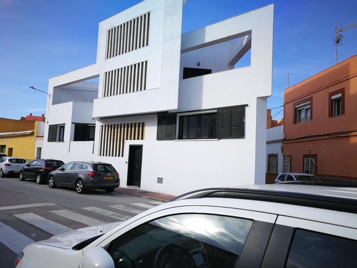 Apartamento playa de Levante La Línea de la Concepción Exterior foto